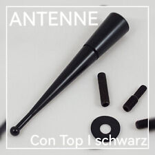 Dach Antenne Designantenne Kurzstabantenne für Audi BMW Ford VW MB CT1 schwarz