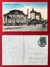 AK DRESDEN Cotta 1915 Blick in