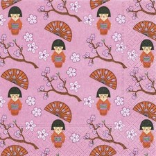 20 Servietten Japan Little