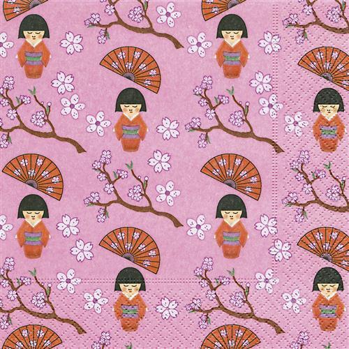 Servietten japan little - 20,