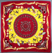 Original Vintage Schal " YORN