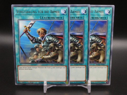 Yugioh playset verstärkung - 3x,