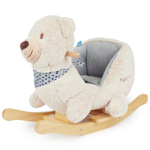 Schaukelpferd plüsch bär - schaukelpferd,