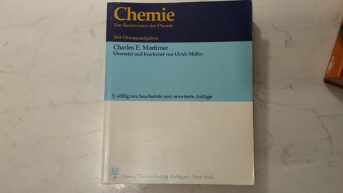 Mortimer charles chemie - e.:,