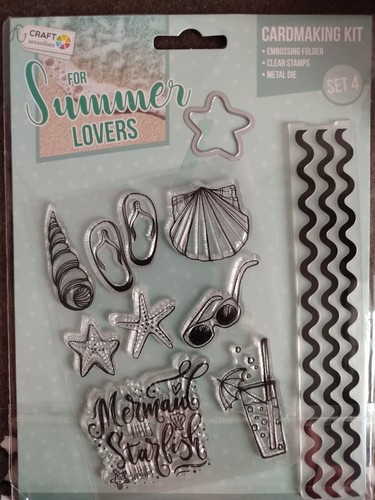 Clear stamps embossing folder