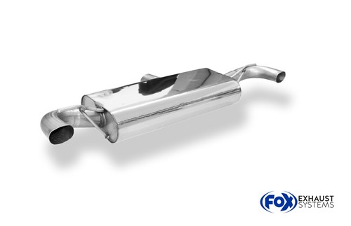 Fox klappen edelstahl - fox,