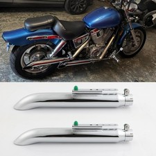 2 Stück 20" Auspuff Endtopf