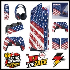 Skin für ps5 Konsole Regular Edition,Aufkleber Vinyl-Skin Stickers Schutzfoli...