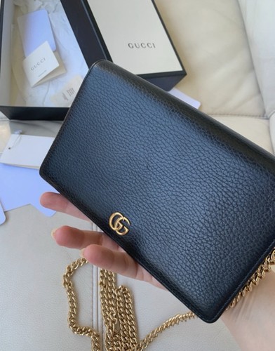 Gucci marmont mini - gg,