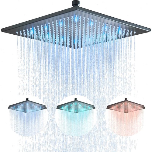 Led wasserfall bad duschkopf - wasserfall,