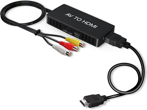 Rca auf hdmi konverter 1080p - rca,
