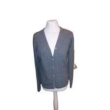 Hessnatur  Strickjacke Gr. 40