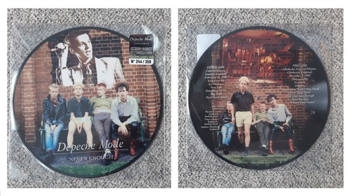 Depeche mode picture vinyl - depeche,