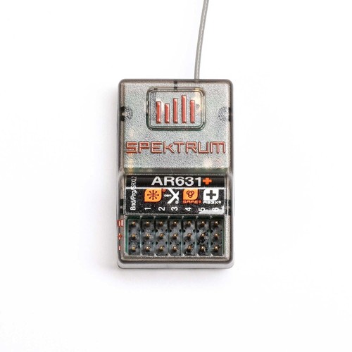 Spektrum ar631 6ch empfänger - 6ch,