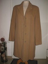 BARISAL : Damenmantel, Kamelhaar, creme, Gr.42, Wolle/Kaschmir, Mantel