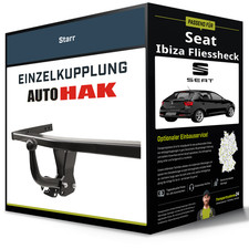 Starre anhängerkupplung für - anhängerkupplung,