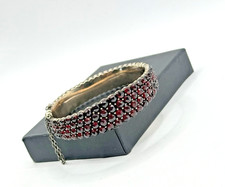 Jugendstil granat armreif - jugendstil,