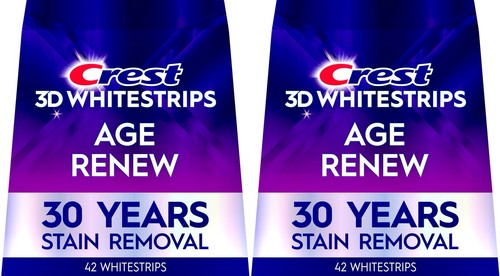 Crest whitestrips age - crest,