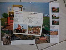 Unimog MB trac Prospekt