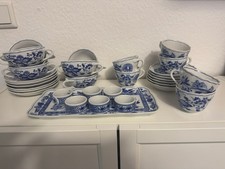 Hutschenreuther Zwiebelmuster Service für 6 Personen über 60 Teile, Top Zustand