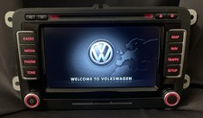 VW RNS 510  Volkswagen Navi Radio T5.2 Update V17 Navigation mit CODE