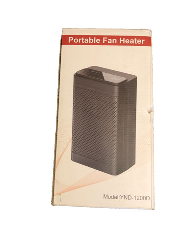 Portable fan heater ynd 1200d - portable,