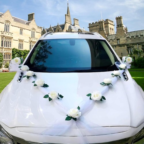 Autoschmuck hochzeit mit - autoschmuck,
