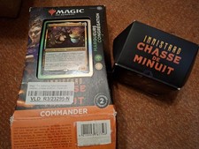 Precon Commander Deck Coven Counters Innistrad Midnight FRA Magic The Gathering