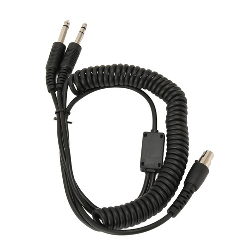Xlr doppelstecker - an,