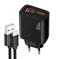 Schnell Ladegerät USB Typ C