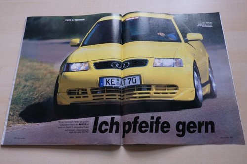 Rallye racing 1997 audi a3 - racing, 09/1997