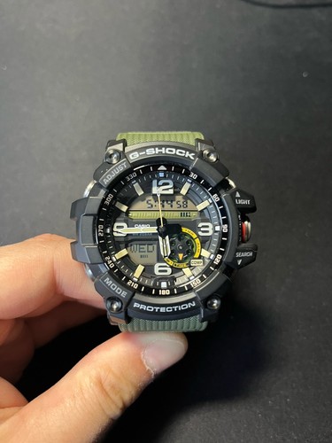 Casio shock mudmaster - casio, g-shock