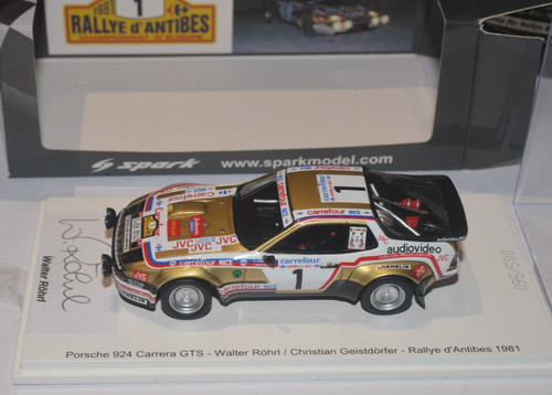 Porsche 924 gts rallye - 1:43,
