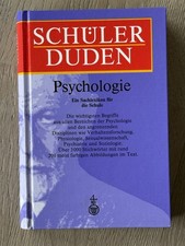 SCHÜLERDUDEN Psychologie