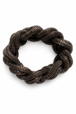 COS Armband Dunkel Silber