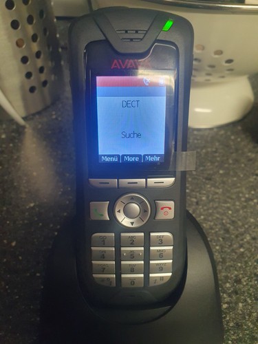 Avaya 3725 dh4 dect - 1,