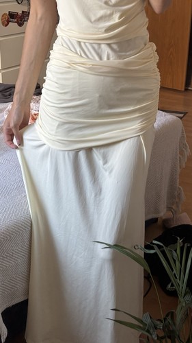 Gelbes maxikleid von shein - shein, in