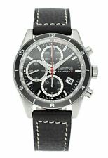 Eberhard & Co Champion V Chronograph Herrenuhr Automatik 42,8 mm 31063 Schwarz