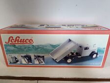 Schuco 00202 ,Classic Construction MAN F8 Kipp-LKW  mit Plane , OVP siehe Fotos