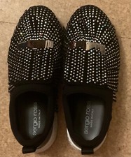 sneaker mit swarowski Steine, wieneu, schwarz,39,Sergio Rossi,