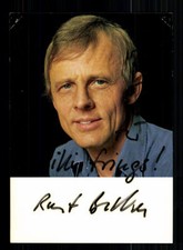 Rolf Becker Rüdel Autogrammkarte Original Signiert # BC 136600