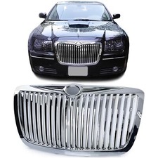 Für Chrysler 300C 2004-2011 Kühlergrill Sportgrill Gitter im RR Look Chrom Typ 1