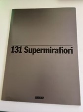 Fiat 131 Supermirafiori Personenwagen Programm