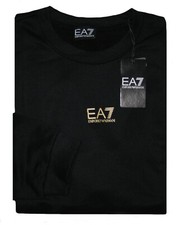 EA7 Black Pullover von Emporio Armani Gr.L