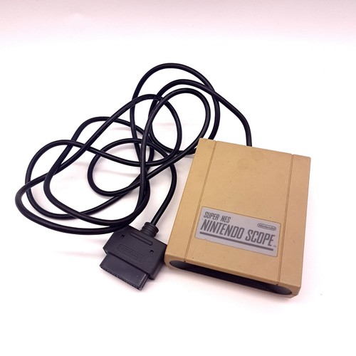 Super nes nintendo scope - -,