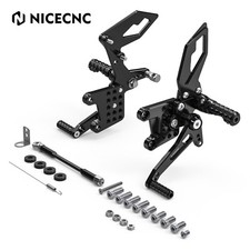 Für Suzuki SV1000/S 03-2007 SV650A 03-10 CNC Fußrastenanlage Fußstütze Rearsets