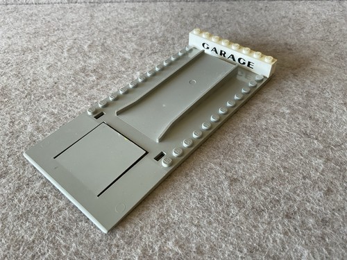 Lego garage grundplatte - lego,
