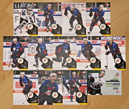Playercards del saison - x,