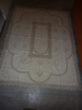 Antike Tischdecke Handarbeit