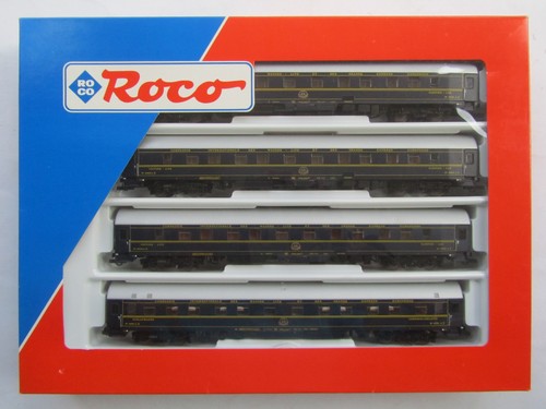 Roco 44050 spur 4 tlg - 44050, 4-tlg